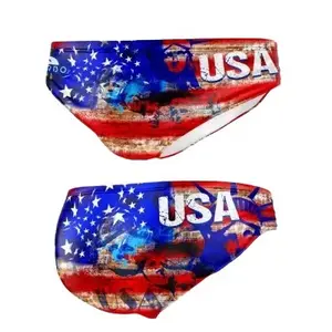 Plavkové kalhotky Turbo Hombre Usa Wall image-0