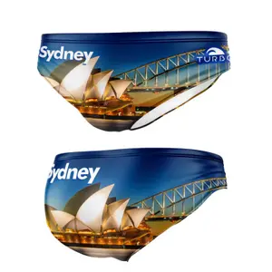 Kinder-Badeslip Turbo Sydney City image-0