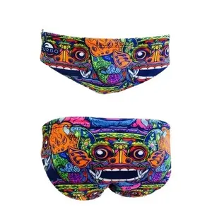 Plavkové kalhotky Turbo Hombre Bali Tribal image-0