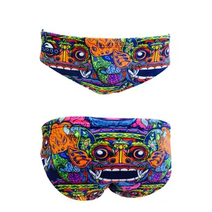 Dětské koupací trenky Turbo Bali Tribal image-0