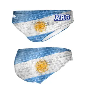 Slip de bain enfant Turbo Argentina Painting 2017 image-0