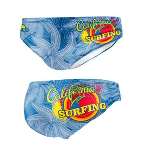 Slip de bain enfant Turbo Surfing Logo 2017 image-0