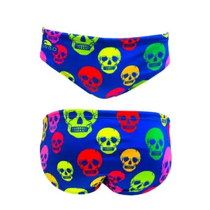 Underdel för baddräkt Turbo Skulls Colors image-0