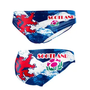 Slip de bain enfant Turbo Scotland Painting 2017 image-0
