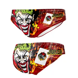 Kinder-Badeslip Turbo Joker On Fire image-0