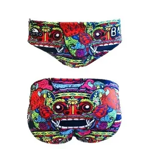 Plavkové kalhotky Turbo Hombre Bali Tribal Italia image-0
