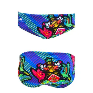 Slip de bain enfant Turbo Emblem image-0