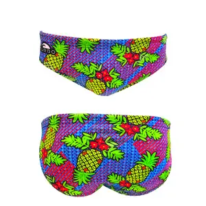 Slip de bain enfant Turbo Pineapple image-0