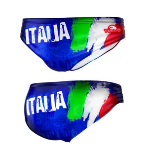 Slip de bain enfant Turbo Italia Painting 2017 image-0