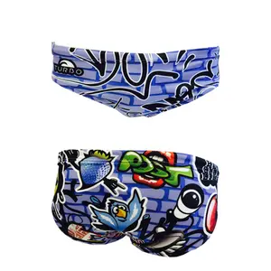 Slip de bain enfant Turbo City image-0