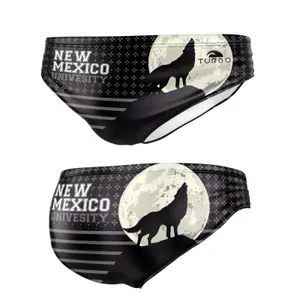 Slip de bain enfant Turbo New Mexico College image-0