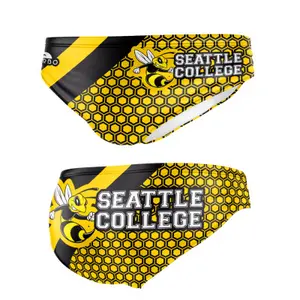 Slip de bain enfant Turbo Seattle College image-0