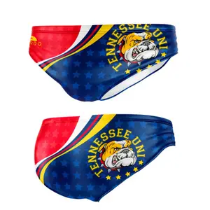 Slip de bain enfant Turbo Tennesse College image-0