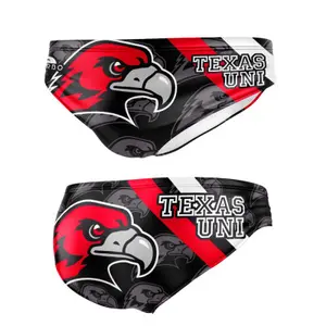 Kinder-Badeslip Turbo Texas College image-0