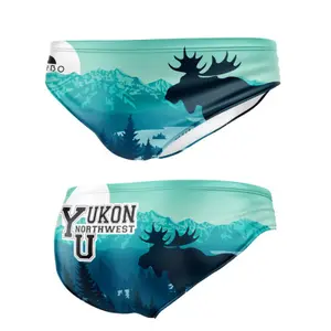 Slip de bain enfant Turbo Yukon College image-0