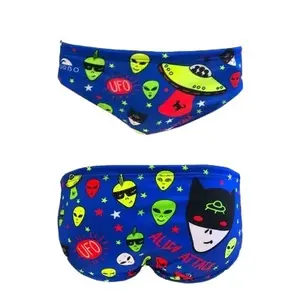 Bas de maillot de bain Turbo Hombre Alien Attack image-0