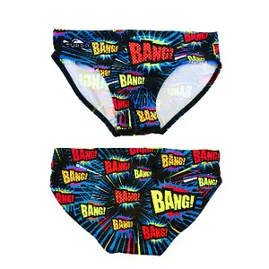 Slip de bain enfant Turbo Bang Bang Happy image-0