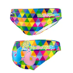 Slip de bain enfant Turbo Haba Waba Triangulos image-0