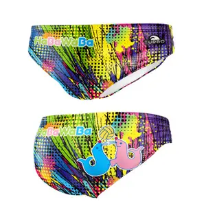 Slip de bain enfant Turbo Haba Waba Rayos image-0