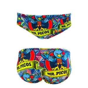 Slip de bain enfant Turbo Mister Picos image-0