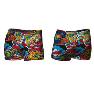 Boxer de bain enfant Turbo Comic Boom image-0