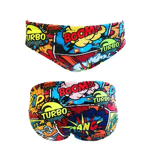 Kinder-Badeslip Turbo Comic Boom image-0