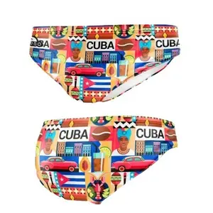 Plavkové kalhotky Turbo Hombre Cuba Girl image-0
