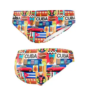 Dětské koupací trenky Turbo Cuba Girl image-0
