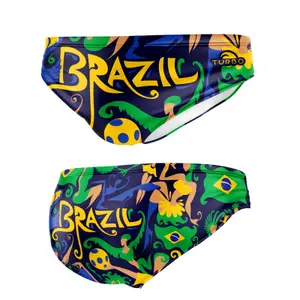 Baús de natação para crianças Turbo Brazil Dances image-0