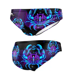 Slip de bain enfant Turbo Cancer image-0
