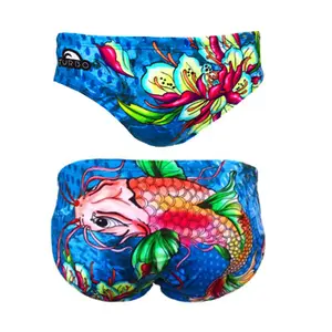 Slip de bain enfant Turbo Carpa-flor image-0