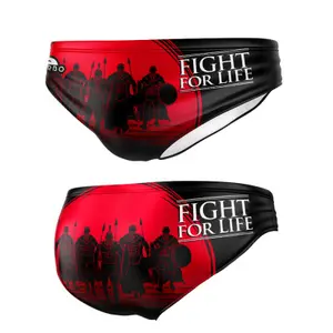 Kinder-Badeslip Turbo Fight For Life image-0