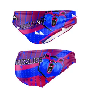 Slip de bain enfant Turbo Grizzlies image-0