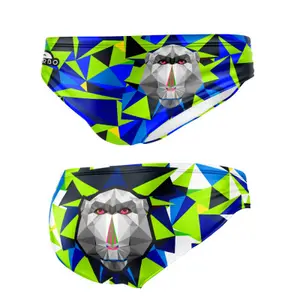 Bas de maillot de bain fille Turbo Geomandril image-0