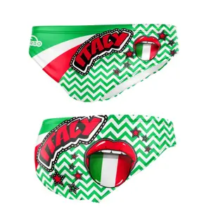 Baús de natação para crianças Turbo Italy Mouth image-0