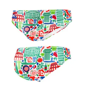 Slip de bain enfant Turbo Italy Souvenir image-0