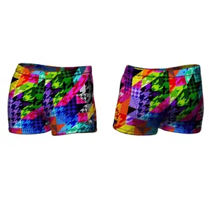 Shorts da mare Turbo Printed Chevi image-0
