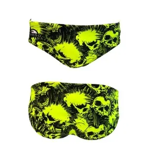 Plavkové kalhotky Turbo Hombre Skull Punk image-0