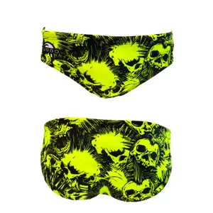 Dětské koupací trenky Turbo Skull Punk image-0