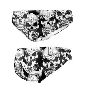 Slip de bain enfant Turbo Viking Skull image-0