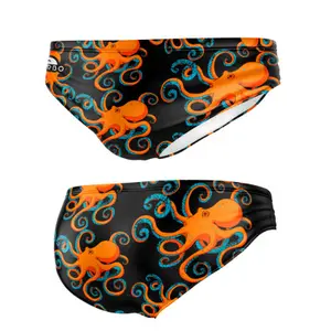 Slip de bain enfant Turbo Pulpo Greece image-0