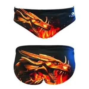 Plavkové kalhotky Turbo Hombre Dragon Fire image-0
