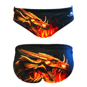 Dětské koupací trenky Turbo Dragon Fire image-0