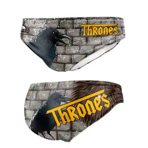 Slip de bain enfant Turbo Crow image-0