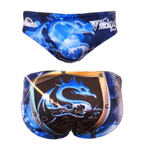 Slip de bain enfant Turbo Viking Emblem image-0