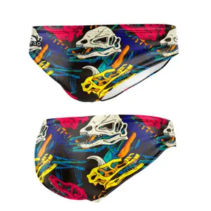 Dětské koupací trenky Turbo Dino Skull image-0