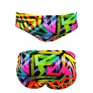 Kinder-Badeslip Turbo Geoflu image-0