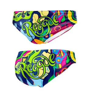 Slip de bain enfant Turbo Reggae image-0
