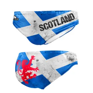 Slip de bain enfant Turbo Scotland Vintage image-0