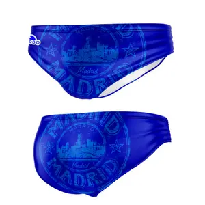 Slip de bain enfant Turbo Madrid Stamp image-0